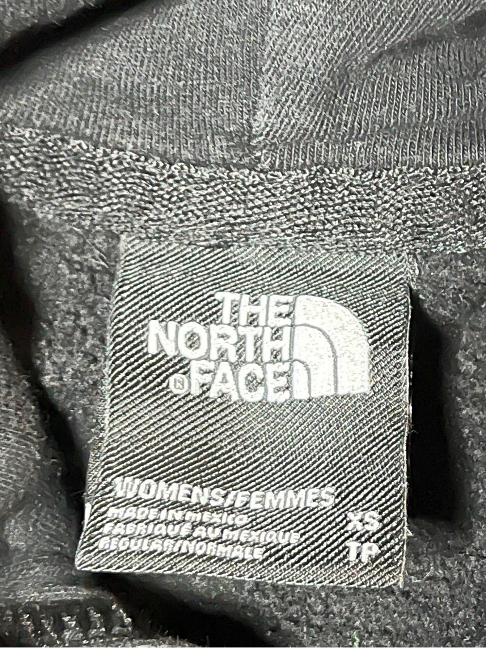• The North Face Women's Multicolor Square Box Logo Pullover Hoodie - Size XS - Picture 4 of 6